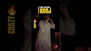 KHOJ🔥 HASAN RAHEEM #crazy #ppl #concert #liveperformance #shortvideo #DKP #hasanraheem #global