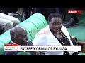 Agataliikonfuufu Paalamenti ekkirizza aba PLU bakole ennongoosereza  mu ngeri LOP gyalondebwamu