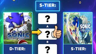 Sonic 3D Games - Ranked From Worst To Best