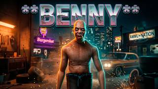 GTA San Andreas Definitive Edition 2021 Benny GTA San Andreas Definitive Edition 2021 Benny