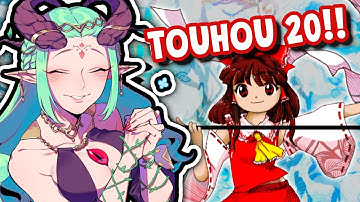 NEW 2HU MUCH HYPE!! 1st Impressions | Touhou 20 ~ Fossilized Wonders (Demo)