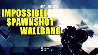 IMPOSSIBLE SPAWNSHOT WALLBANG?? + INSANE TOMAHAWK BOUNCE