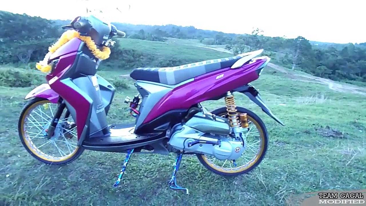 Modifikasi Motor Yamaha Soul Gt Zone Mothai Youtube