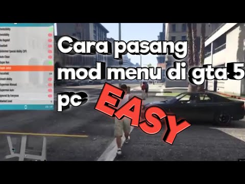 CARA PASANG MOD MENU DI GTA 5 PC - YouTube