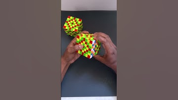 7x7 Rubiks Cube Pattern #trending  #ytshorts #shorts