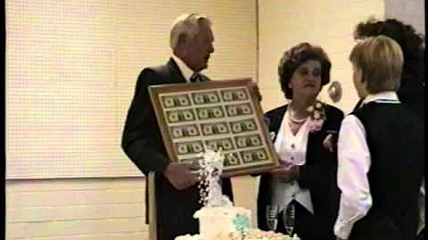 Jack & Ruth Haun 50th Wedding Anniversary 1996
