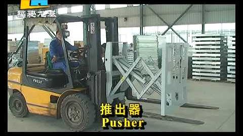 Push and Pull for  Forklift