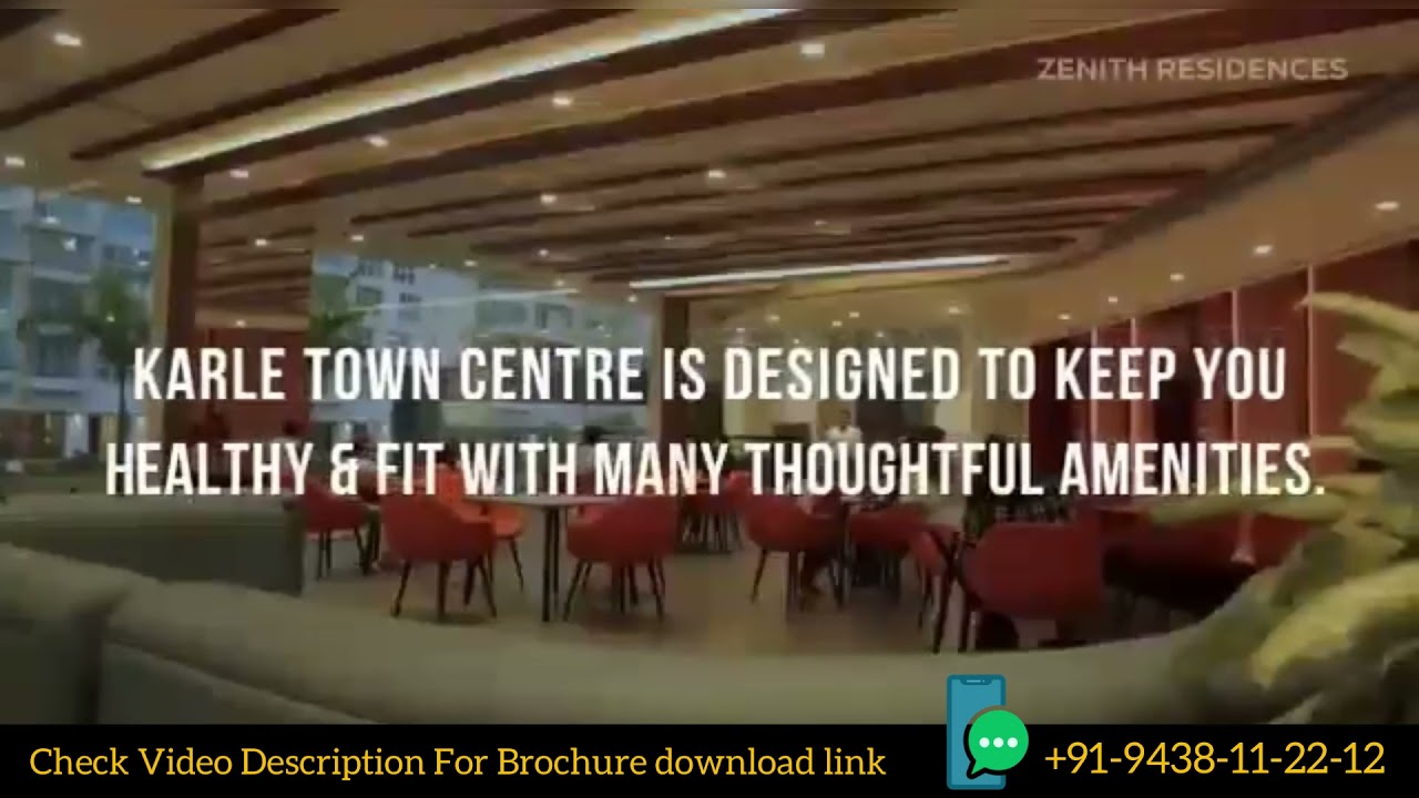 Karle Zenith Residences | Karle Vario Homes Hebbal | Karle Town Center Bangalore