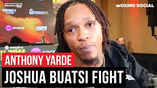 Anthony Yarde Calls For Joshua Buatsi Clash, Honest Thoughts On Ben Whittaker