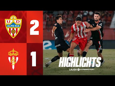 Almeria Gijon Goals And Highlights
