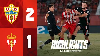 Ud Almería 2-1 Real Sporting