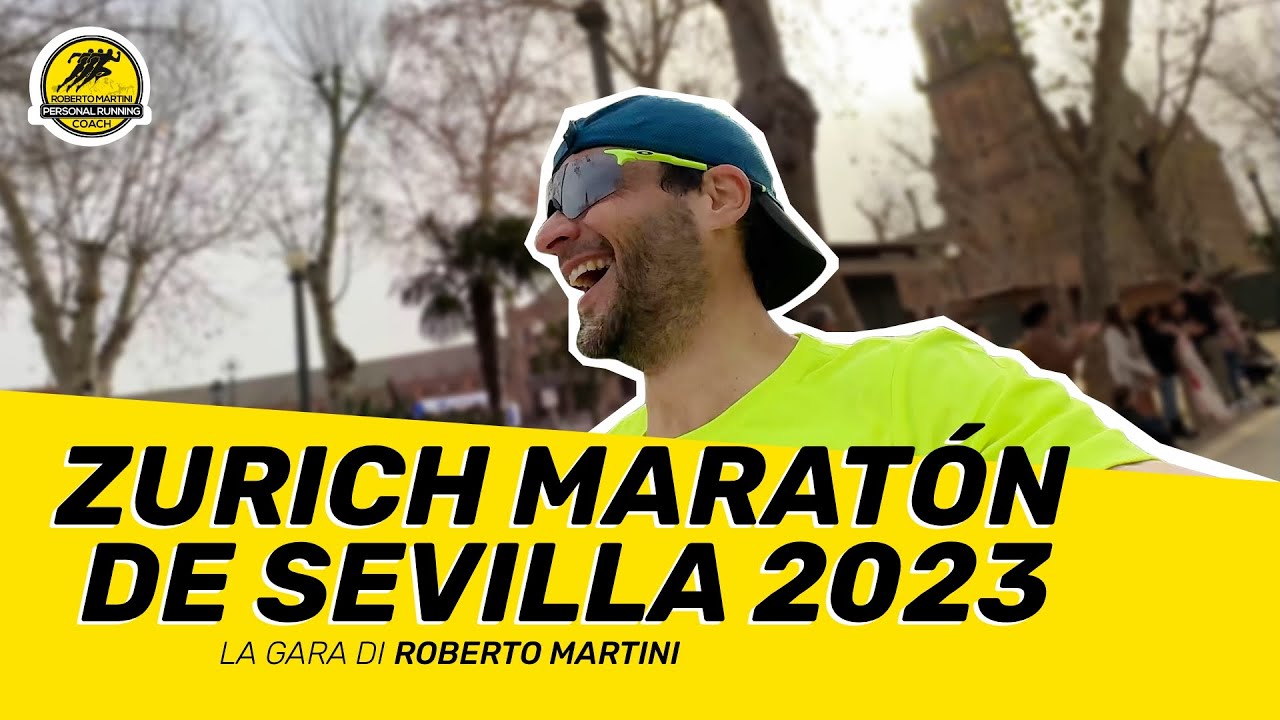 PB alla MARATONA DI SIVIGLIA - Running Vlog