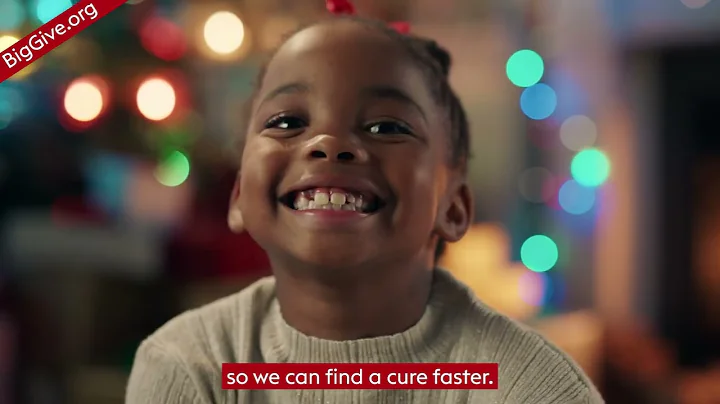 Big Give #ChristmasChallenge 2024 Campaign Video