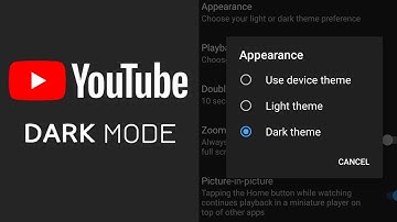 How To Enable Dark Mode On Youtube