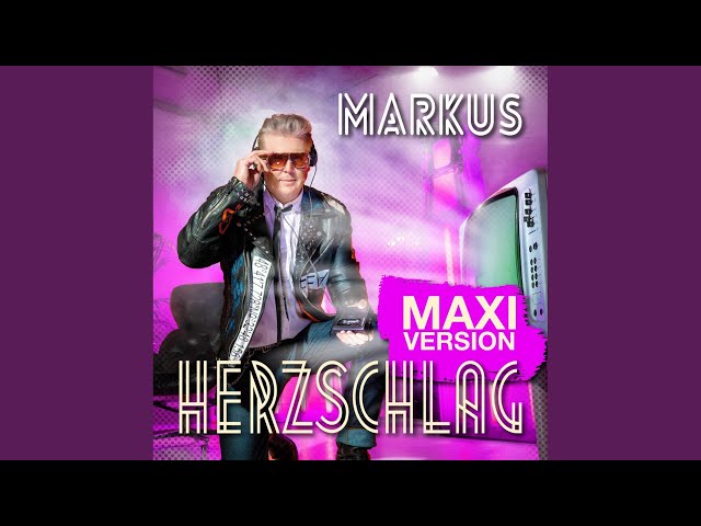 Markus - Herzschlag  Maxi Version