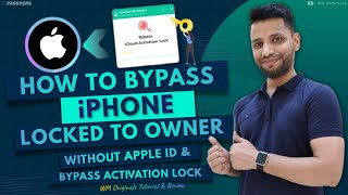 How to Bypass iPhone Locked to Owner without Apple id (2023) Remove Activation Lock on iPhone\/iPad