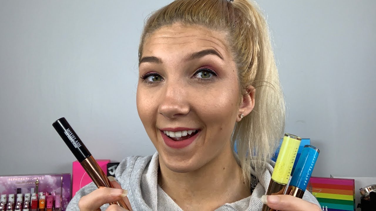 Magnetic Eyeliner Meets Color??!!Feat. Fenty Beauty