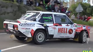 Paolo Diana - Daniele Conti | Fiat 131 Racing | Rallye Festival Trasmiera 2019 | CMSVideo