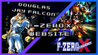 Douglas Jay Falcon & The F-Zero X Website (Snaky Lore)