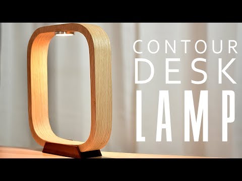 Video: DIY LED-licht - moderne desktop-stemmingslamp met afstandsbediening - Ajarnpa