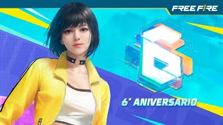 🔥 ¡El EVENTO PRESENCIAL de 6° Aniversario MÁS INSANO! 🔥 | Garena Free Fire LATAM