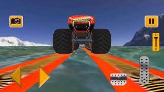 98% Impossible Monster Truck Tracks Racing Stunts screenshot 4