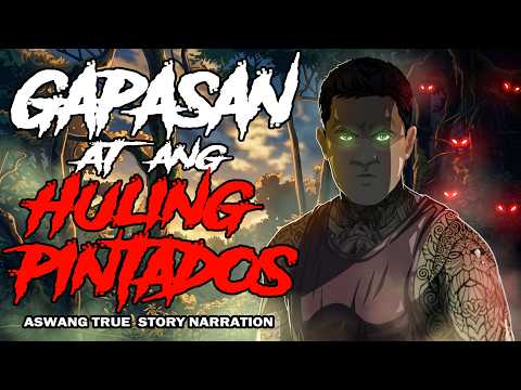 GAPASAN AT ANG HULING PINTADOS (Aswang True Story)