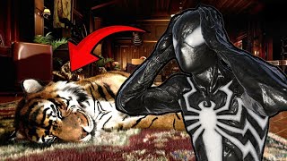 Peter Was Almost Killed By this Huge Tiger 🤐|Part: 9| Marvel's Spiderman 2 PS5 Pro Gameplay