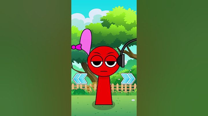 Test IQ Challenge! Help to Correct Incredibox Spunki Animation
