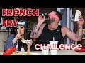 FRENCH FRIES CHALLENGE | SNOOKI AND JOEY