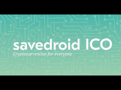  New  Savedroid - легкое использование криптовалют. ICO