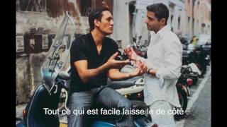 Video voorbeeld van "DANY BRILLANT - Si tu suis ton chemin (Lyrics video)"