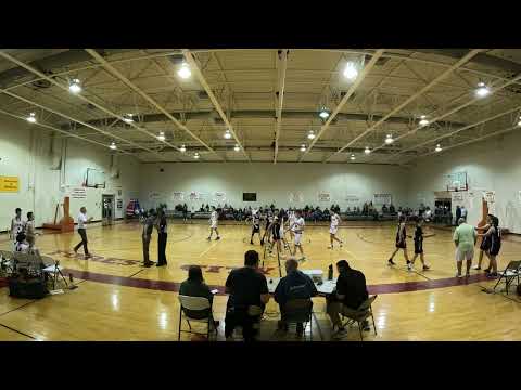 TMA Lions Varsity Boys Basketball vs. Long Shoals Wesleyan Academy (Part 2)