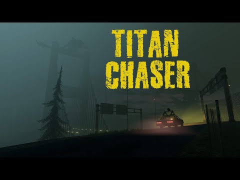 Titan Chaser full release trailer - walk and drive through mysterious landscapes in search of titans