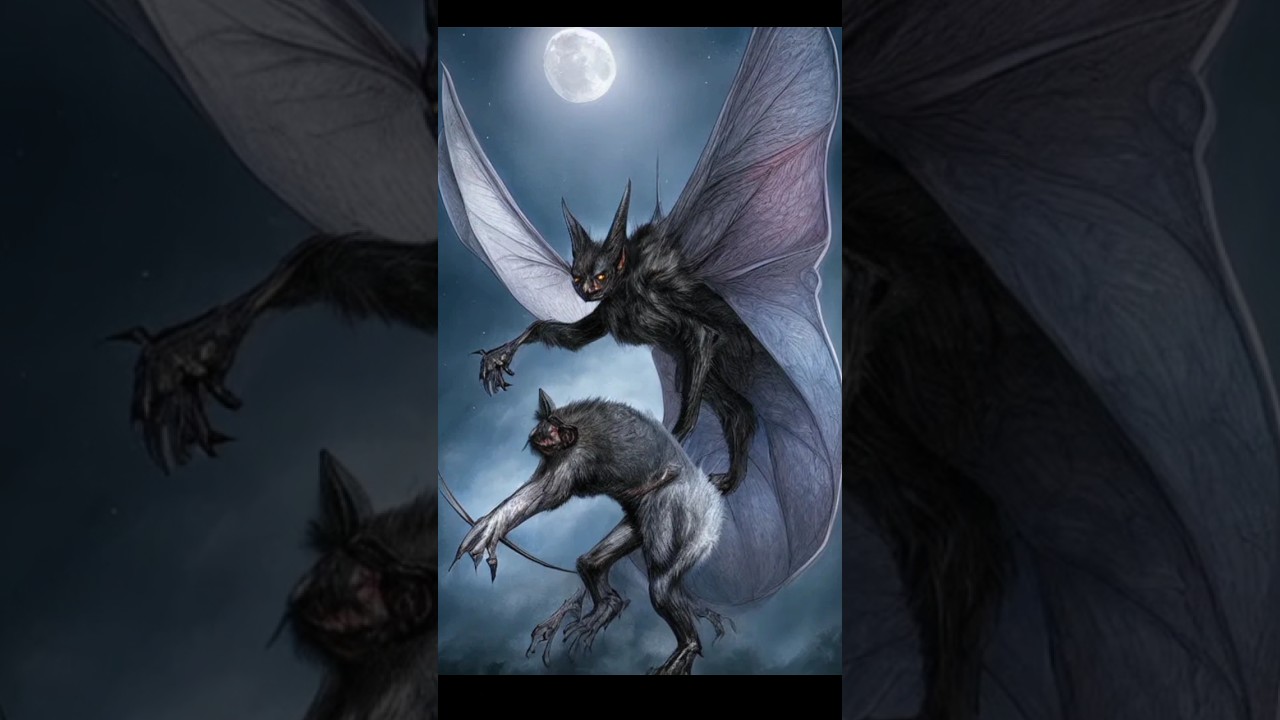 Now vs million years back | Bat | 