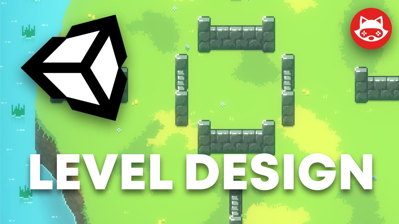 Top Down Level Design with Grids and Order Tutorial - YouTube