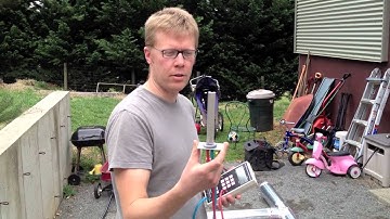 Kele FXP velocity measuring station testing.mov