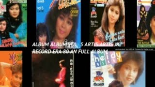 Album Album Vol 5 Artis Artis Jk Record Era 80 An  Album