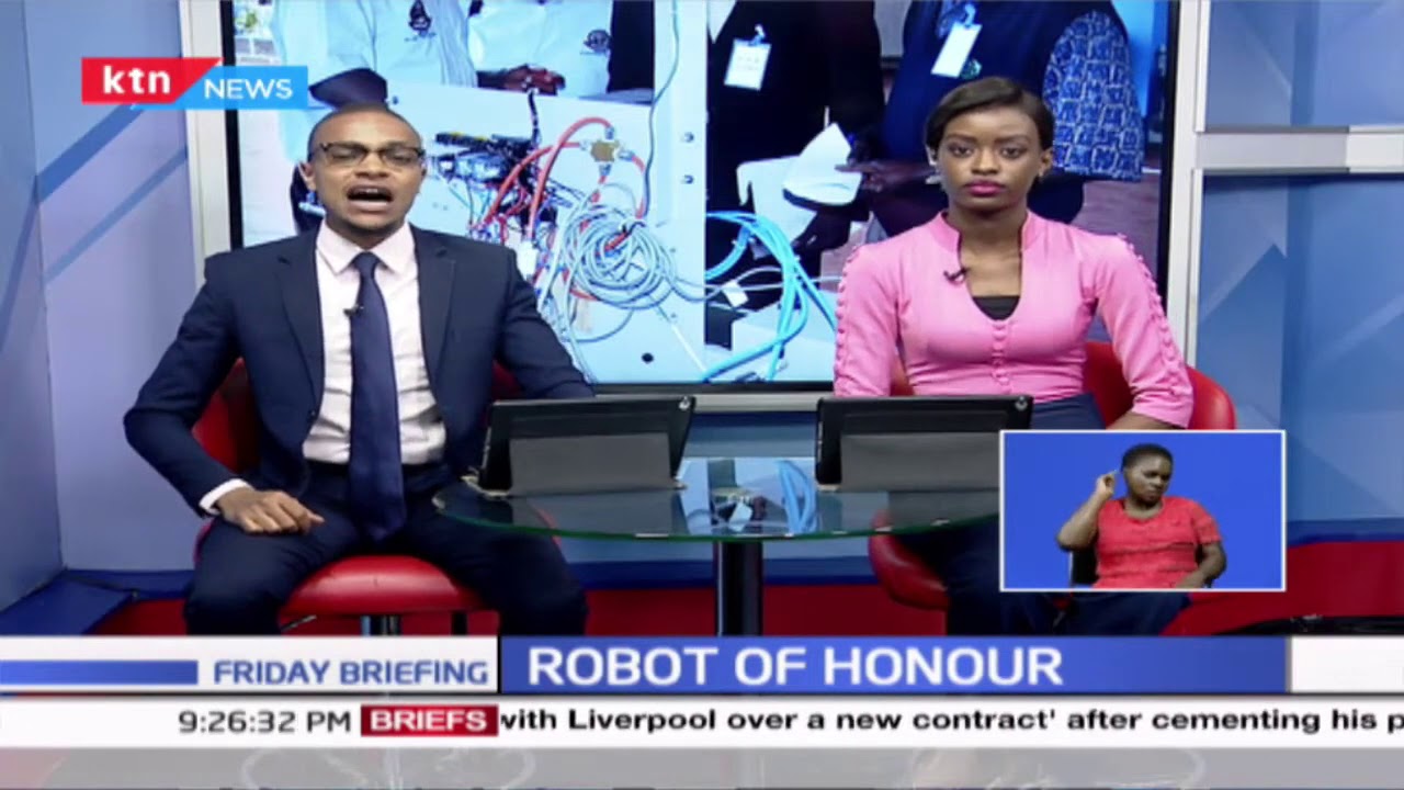 JKUAT Graduates invent weeding robot