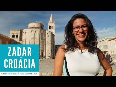 Vídeo: Como A Feira Da Cidade De Zadar é Realizada