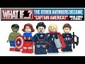 WHAT IF the OTHER AVENGERS Became "Captain America?" - LEGO Custom Showcase