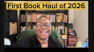 First Book Haul of 2026