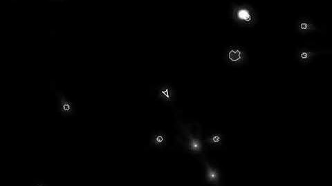 ASTEROIDS AAE EMULATOR VECTOR GAMES FROM HYPERSPIN NOT MINE VIDEOS