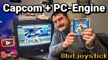 Retro CRT Corner: CAPCOM on PC-Engine/TurboGrafx-16