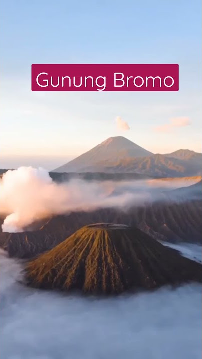 Gunung Bromo, Wonderful Indonesia