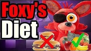 FNAF Plush - Foxy's Diet!