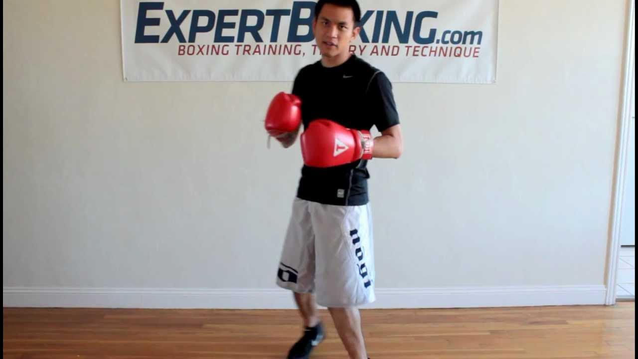Boxing Footwork Technique 2 Pivot YouTube