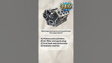 Car Engine Block Quiz 2 #cartips #carparts #shorts #short