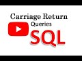 New Line in SQL