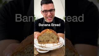 Easy Banana Bread (1 bowl, 1 fork)